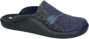 Westland -Heren blauw donker pantoffel slippers