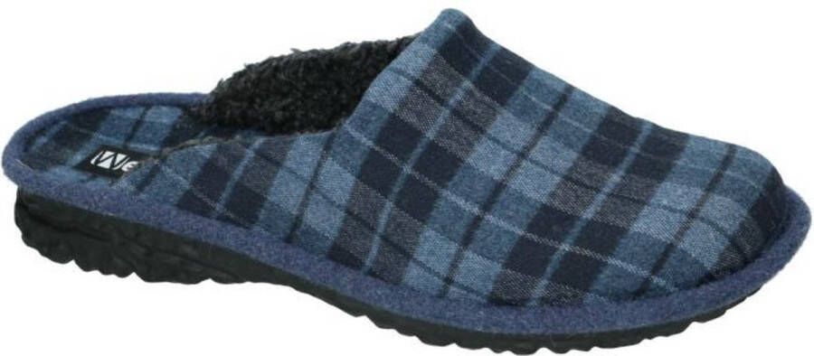 Westland Heren blauw pantoffels & slippers