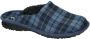 Westland -Heren blauw pantoffels & slippers - Thumbnail 1