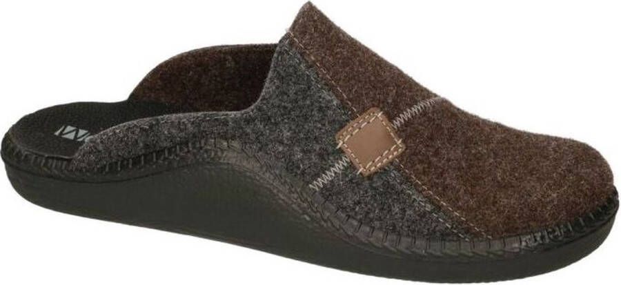 Westland -Heren bruin donker pantoffels & slippers - Foto 2