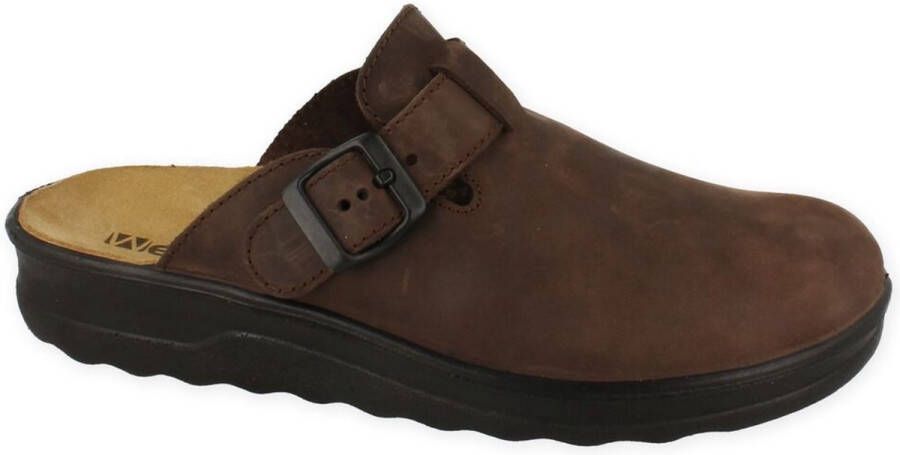 Westland Josef Seibel Heren bruin pantoffels & slippers - Foto 1