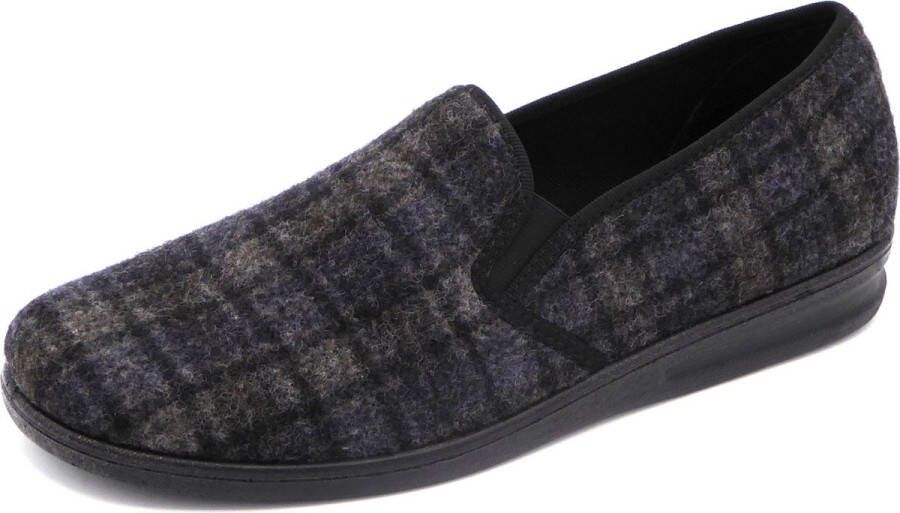 Westland -Heren grijs donker pantoffels & slippers