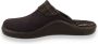 Westland Heren Pantoffel Muil Monaco 250 20650-506 Donkerblauw Combi - Thumbnail 1