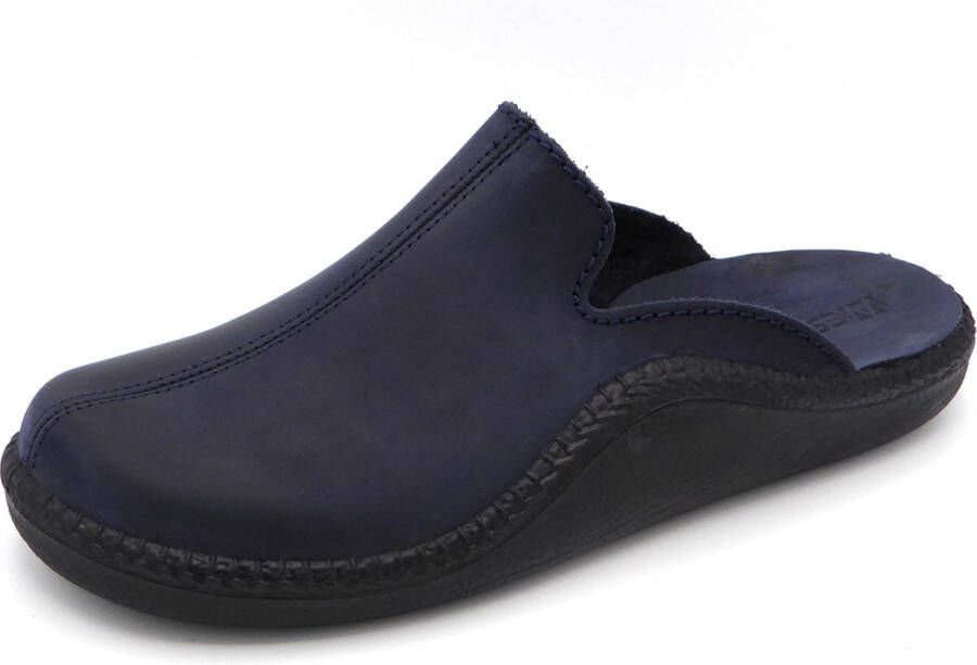 Westland MONACO~202~G~~~~~~~~~~~~~~~~~~ Heren pantoffels Blauw