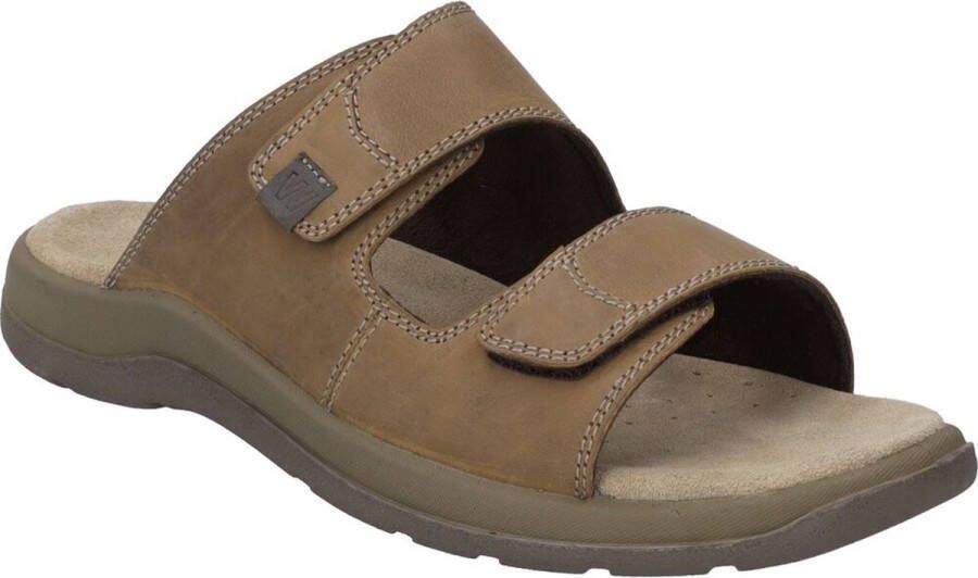 Westland ALSACE 01 Volwassenen Heren slippers Bruin