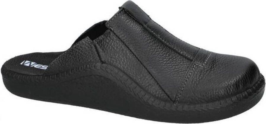 Westland -Heren zwart pantoffels & slipper