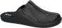 Westland Heren Muil Slipper Monaco 288 20688-100 Zwart - Thumbnail 8