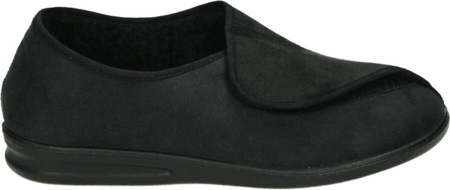 Westland -Heren zwart pantoffels & slippers