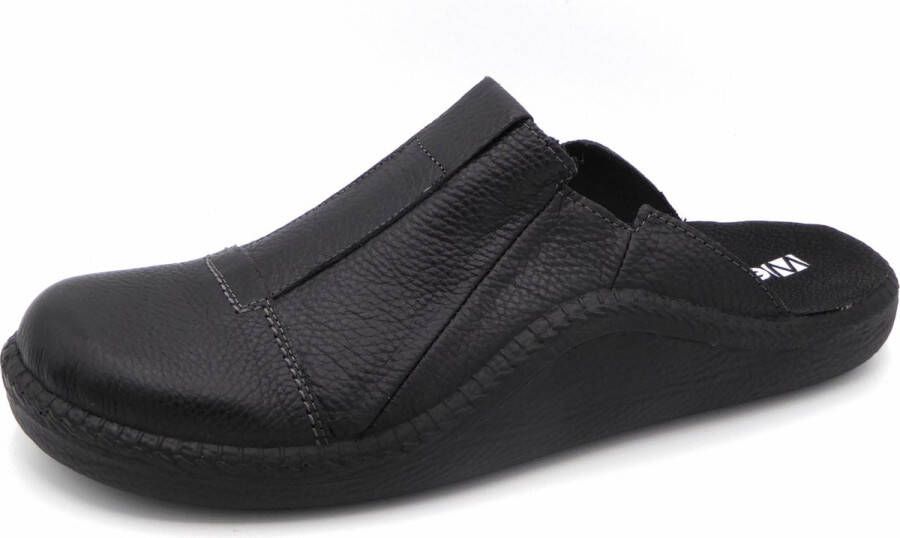 Westland Heren Muil Slipper Monaco 288 20688-100 Zwart