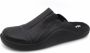 Westland Heren Muil Slipper Monaco 288 20688-100 Zwart - Thumbnail 1