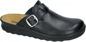 Westland -Heren zwart pantoffels & slippers