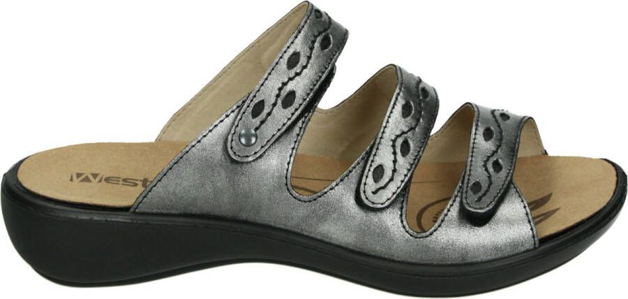 Westland IBIZA 66 Volwassenen Dames slippers Kleur: Metallics
