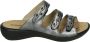 Westland IBIZA 66 Volwassenen Dames slippers Kleur: Metallics - Thumbnail 4