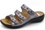 Westland IBIZA 66 Volwassenen Dames slippers Kleur: Metallics - Thumbnail 1