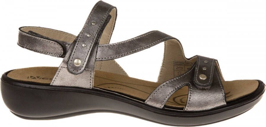 Westland IBIZA 70 Volwassenen Sandalen met hakDames Sandalen Metallics