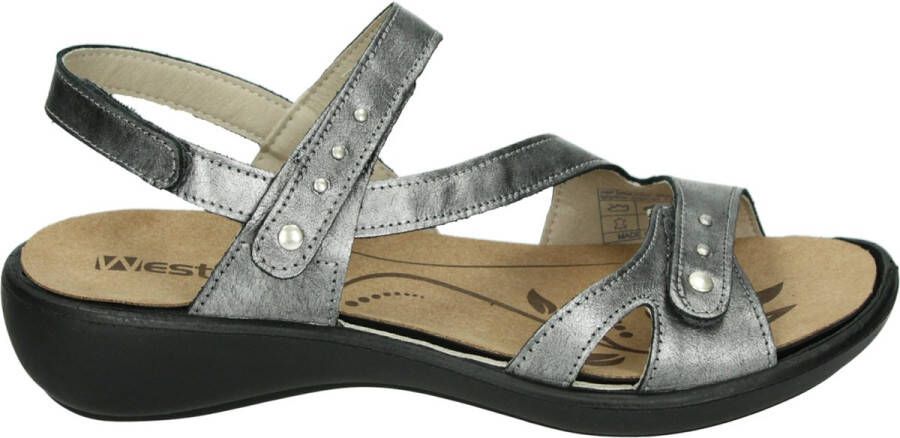 Westland IBIZA 70 Volwassenen Sandalen met hakDames Sandalen Metallics