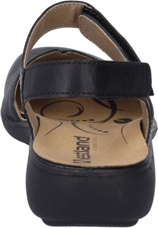 Westland Ibiza 77 Sandale für Damen Schwarz