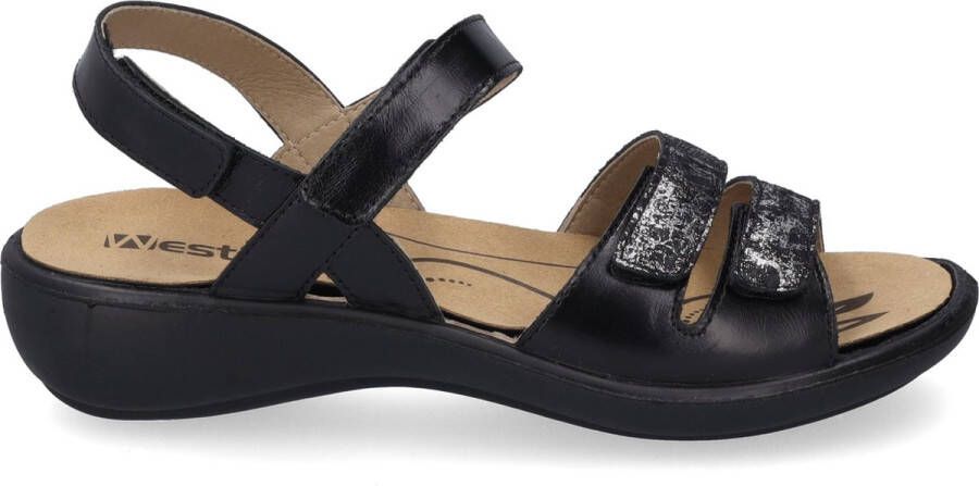 Westland Ibiza 86 Sandale für Damen Schwarz