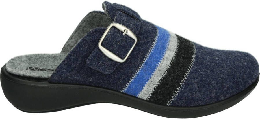 Westland KORSIKA~347~~~~~~~~~~~~~~~~~~~ Dames pantoffels Blauw