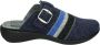 Westland KORSIKA~347~~~~~~~~~~~~~~~~~~~ Dames pantoffels Blauw - Thumbnail 1