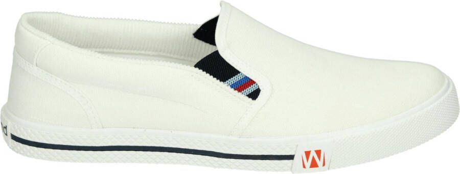 Westland LASER~~~~~~~~~~~~~~~~~~~~~~~~~ Vrije tijdsschoenenInstappers Wit beige