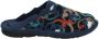 Westland LILLE~07~~~~~~~~~~~~~~~~~~~~~~ Dames pantoffels Blauw - Thumbnail 1