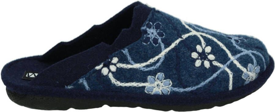 Westland LILLE 100 Volwassenen Dames pantoffels Kleur Blauw