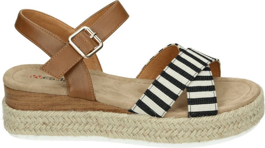Westland MADISON~01~~~~~~~~~~~~~~~~~~~~ Sandalen met hakDames Sandalen Bruin
