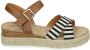 Westland MADISON~01~~~~~~~~~~~~~~~~~~~~ Sandalen met hakDames Sandalen Bruin - Thumbnail 2