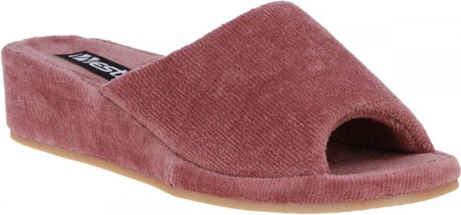 Westland Marseille Oud Roze Pantoffel