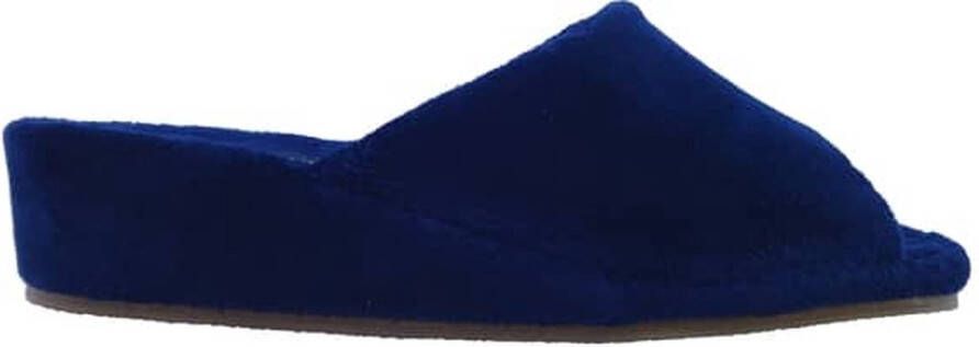 Westland MARSEILLE Volwassenen Dames pantoffels Kleur: Blauw - Foto 1