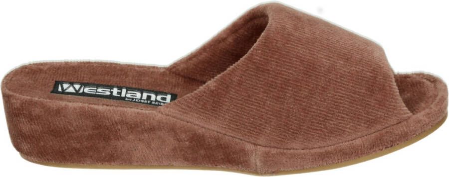 Westland Slipper Badstof 17800 58 060 Marseille Altrosa Oud Roze 5½ 38½