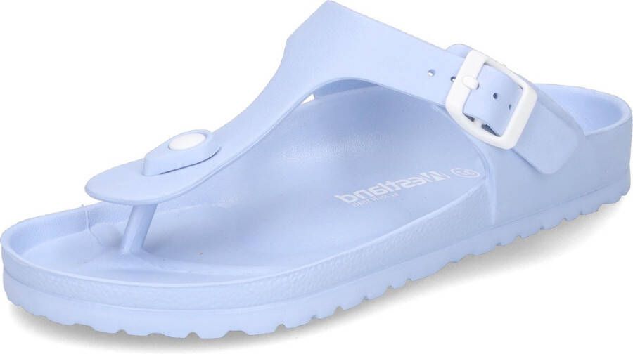 Westland Martinique 02 Zehentrenner für Damen Blau