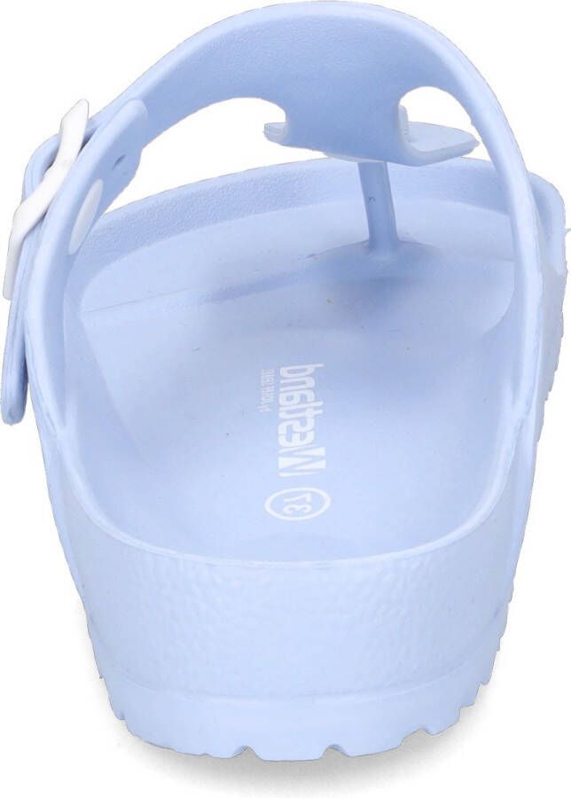 Westland Martinique 02 Zehentrenner für Damen Blau