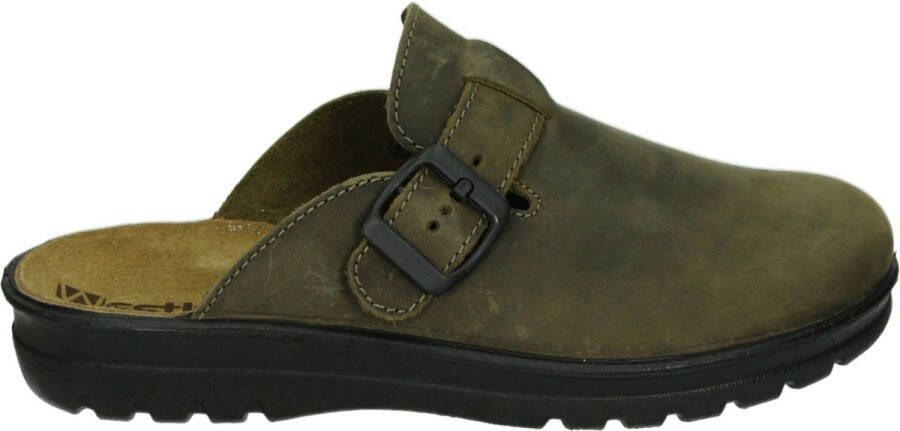 Westland METZ 303 Volwassenen Dames pantoffels Kleur Groen