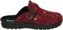 WESTLAND BY ROMIKA Westland Romika METZ 390 Volwassenen Dames pantoffels Kleur Rood - Thumbnail 1