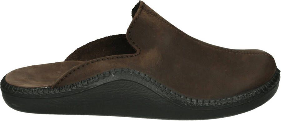 Westland 20602 Monaco bruine heren muil slipper pantoffel