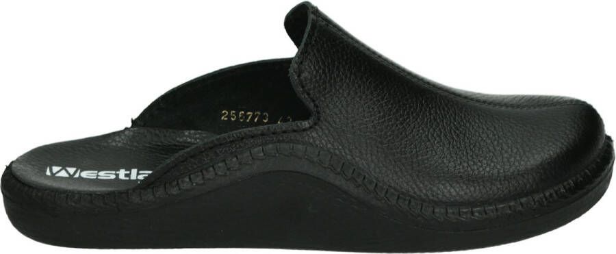 Westland MONACO 202 G Volwassenen Heren pantoffels Kleur: Zwart - Foto 1