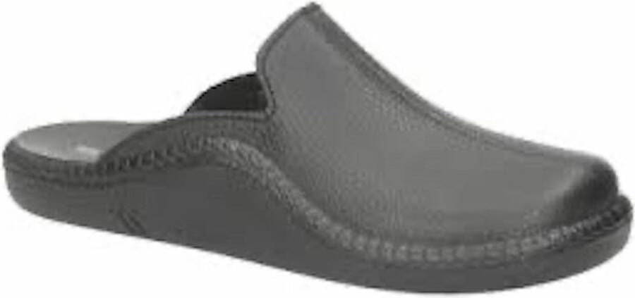 Josef Seibel MONACO~202~~~~~~~~~~~~~~~~~~~~ Heren pantoffels Zwart