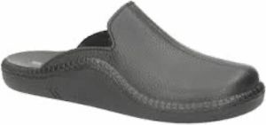 Westland MONACO 202 G Volwassenen Heren pantoffels Kleur: Zwart