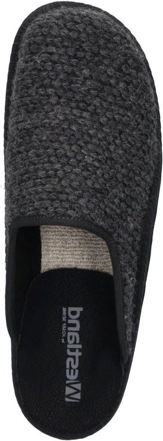 Westland Monaco 309 Hausschuh für Herren Grau