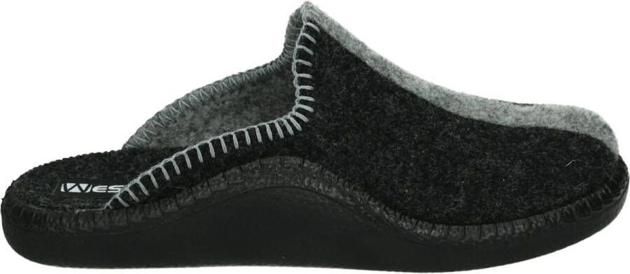 Josef Seibel MONACO~DAMEN~62~~~~~~~~~~~~~~~ Dames pantoffels Grijs