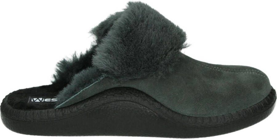 Josef Seibel Westland MONACO~DAMEN~66~~~~~~~~~~~~~~~ Dames pantoffels Grijs