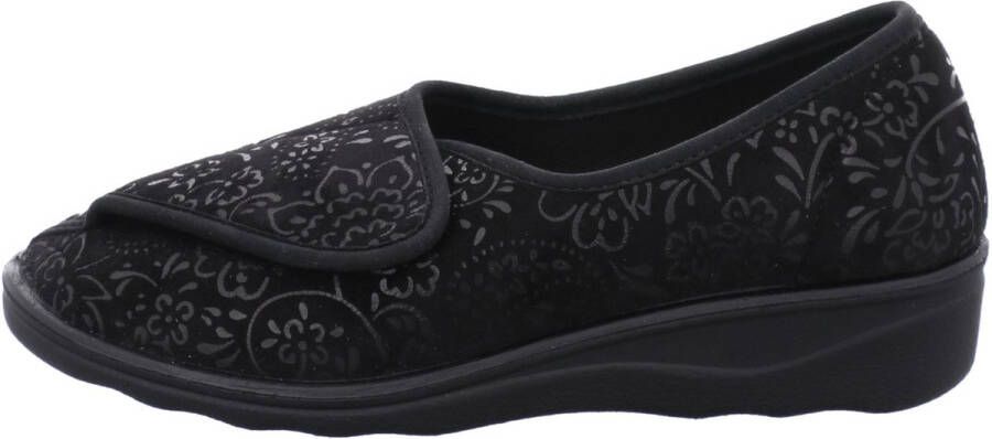 Westland Dames Pantoffel Nice 104 28904-100 Zwart