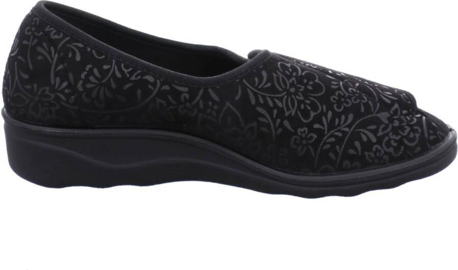 Westland Dames Pantoffel Nice 104 28904-100 Zwart