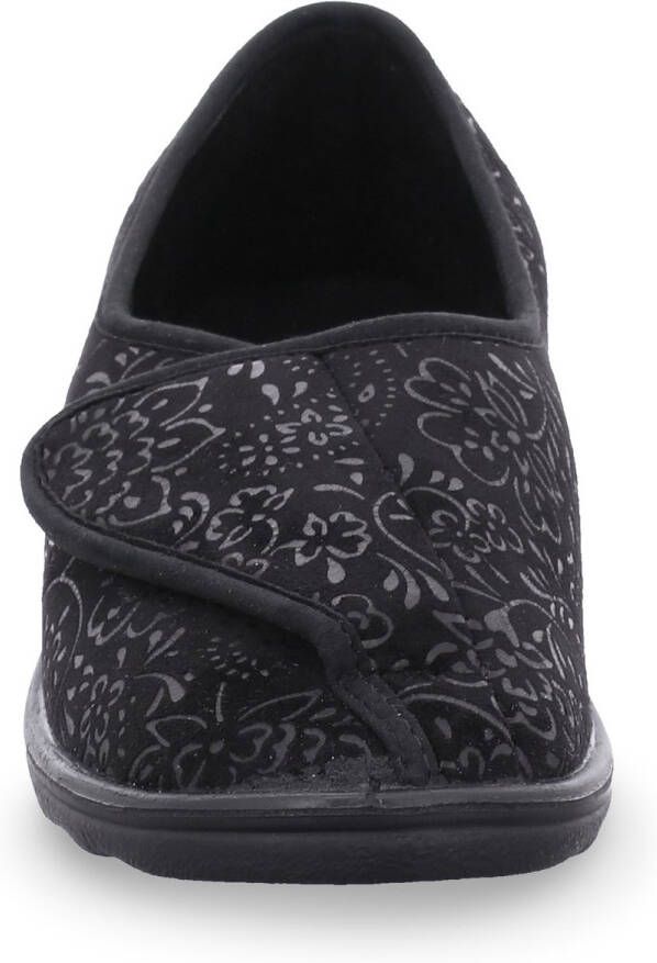 Westland Dames Pantoffel Nice 104 28904-100 Zwart