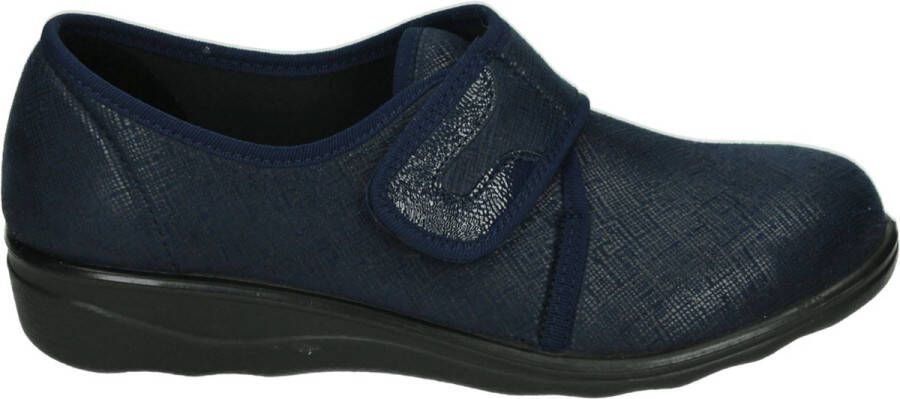 Westland NICE~106~~~~~~~~~~~~~~~~~~~~~~ Dames pantoffels Blauw