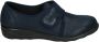 Westland NICE~106~~~~~~~~~~~~~~~~~~~~~~ Dames pantoffels Blauw - Thumbnail 2