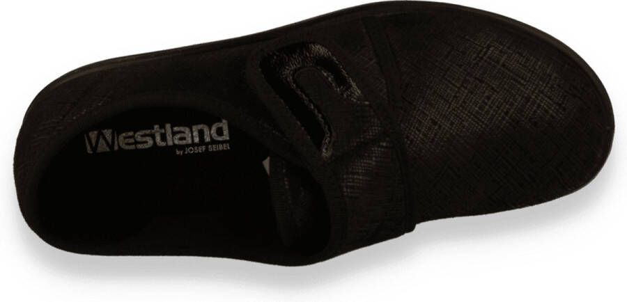Westland Nice 106 Hausschuh für Damen Schwarz