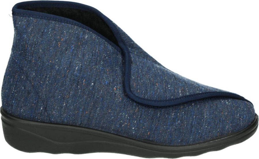 Westland NICE~111~~~~~~~~~~~~~~~~~~~~~~ Dames pantoffels Blauw